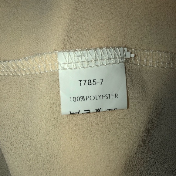 36 Point 5 sleeveless chiffon blouse - Picture 7 of 7